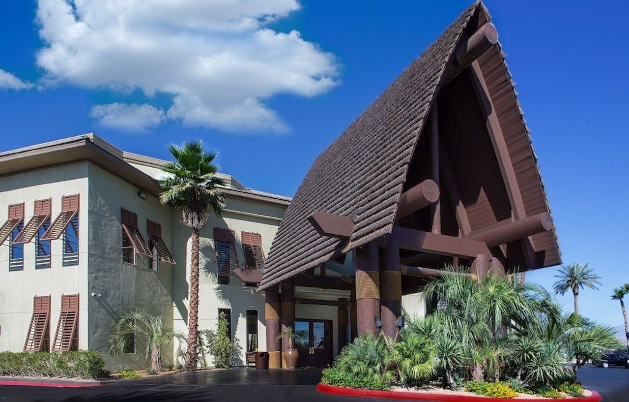 Tahiti All-Suite Resort Las Vegas Exterior foto